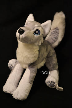 12 inch Husky Plush