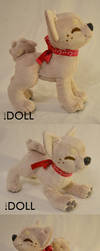 Prototype Puppy Plush for Tutorials by dot-DOLL