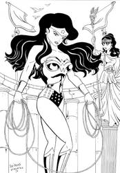 WonderWoman Day 2008 auction04