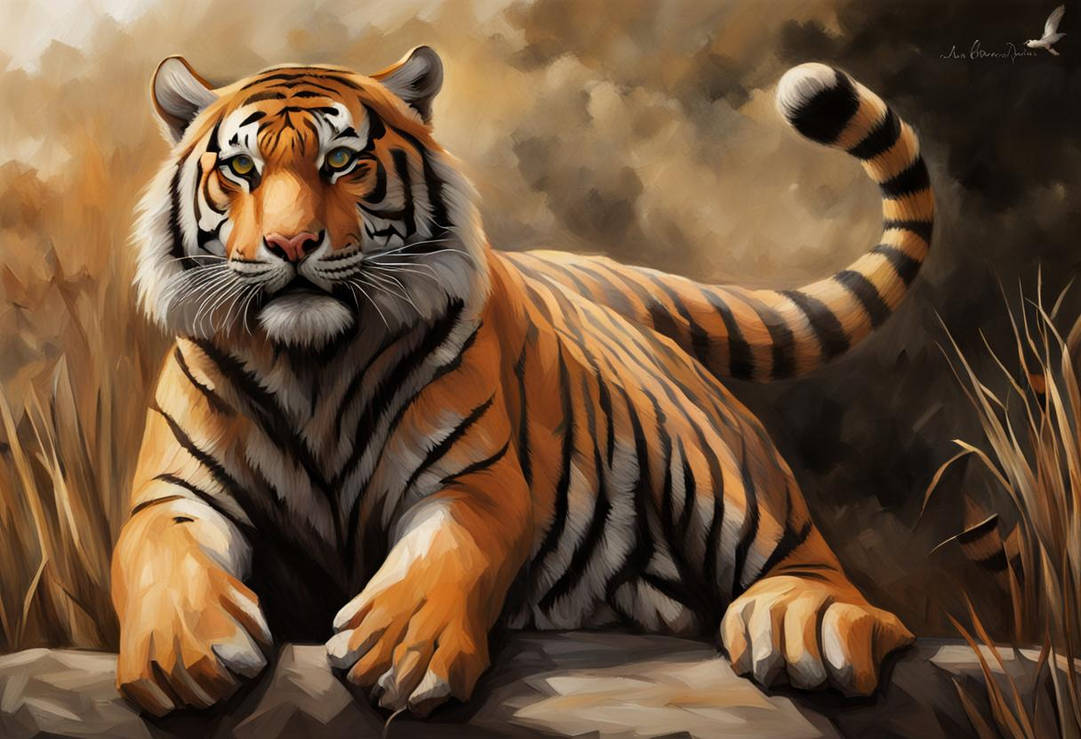 Tiger by Uar05uba06 on DeviantArt