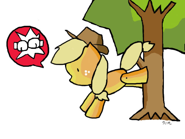 Scribblenauts Applejack