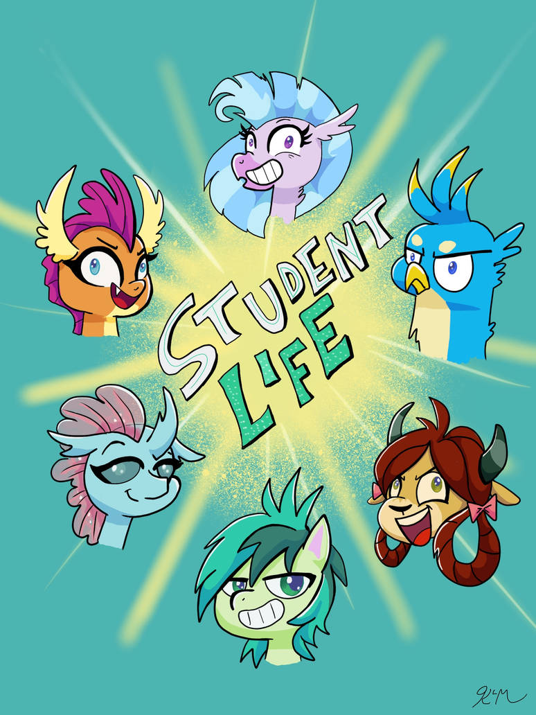 My Little Pony: Student Life by CatScratchPaper on DeviantArt