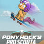 Scootaloo Gets Some Air