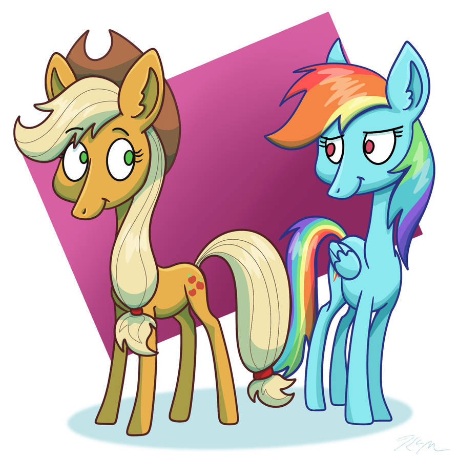 Long Dash And AJ By CatScratchPaper On DeviantArt Long dash and aj by catscratchpaper on deviantart