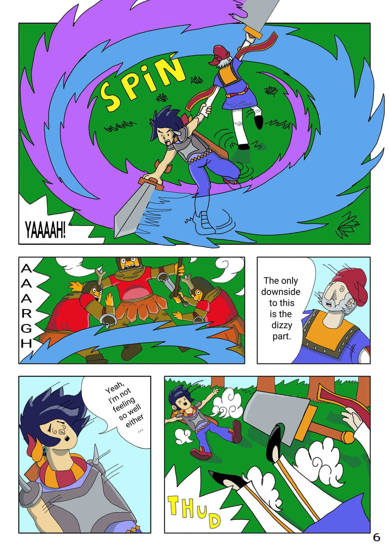 Volume 1 - Page 6 by Raidcomix on DeviantArt