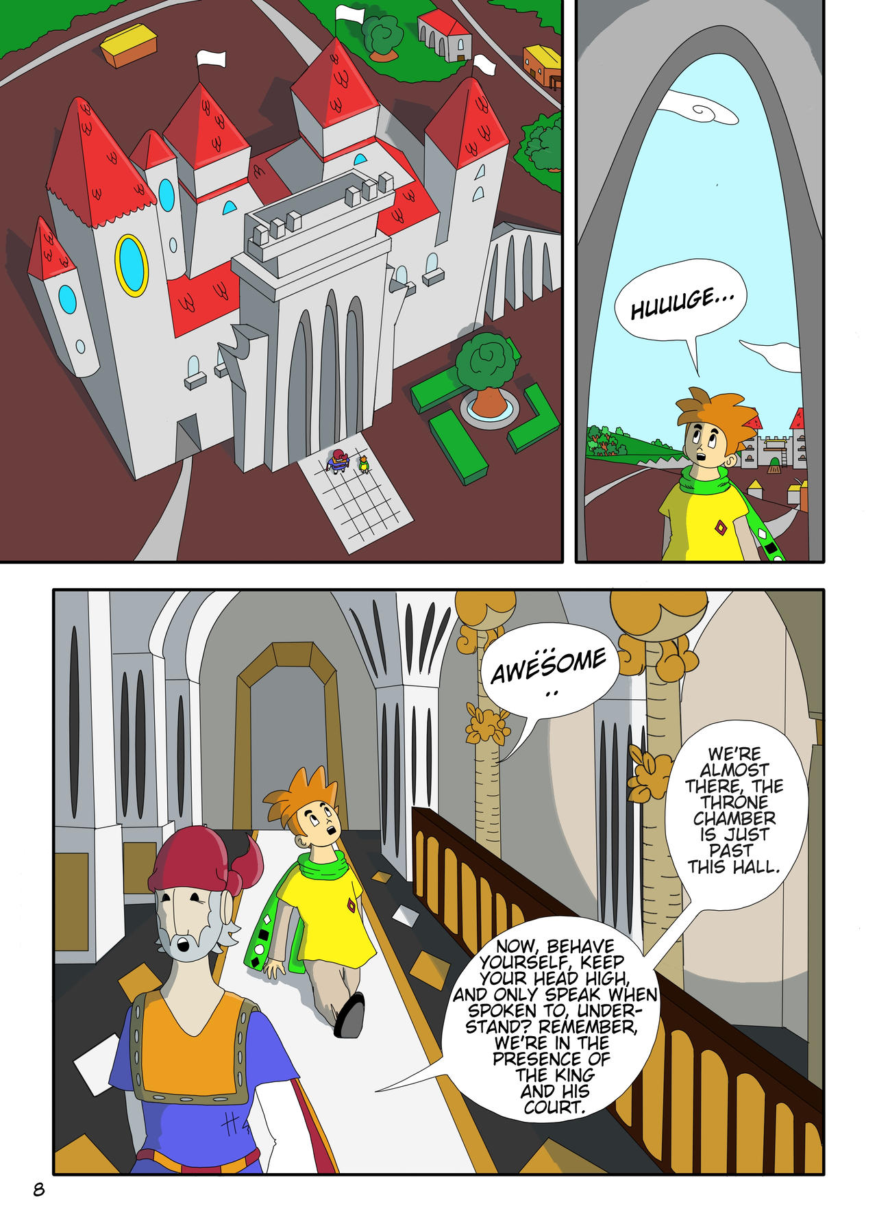 Volume 2 - Page 8 by Raidcomix on DeviantArt