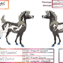 cinderellaskeleton EB foal