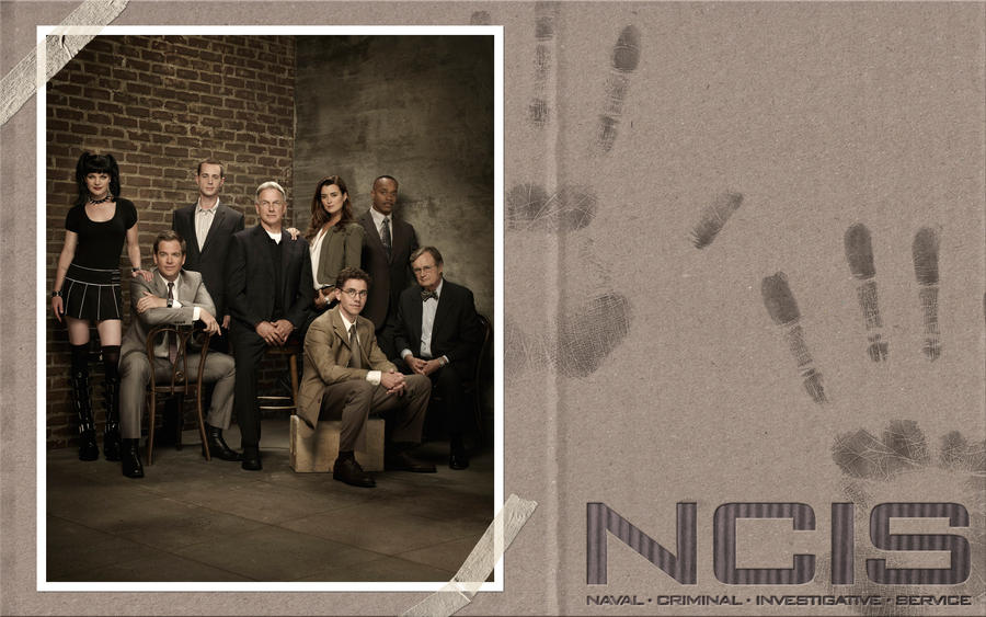 NCIS - Cardboard