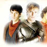 WP - Merlin, Arthur, Gwen