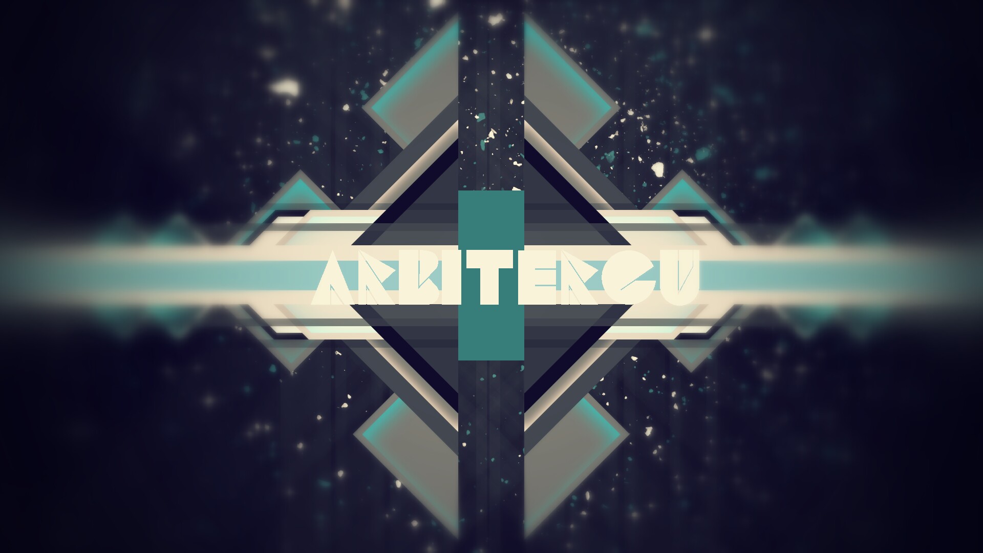 Arbitercu Polygon Wallpaper (Re-filtered)