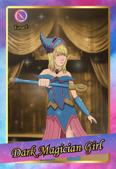 Dark magician girl (my style)