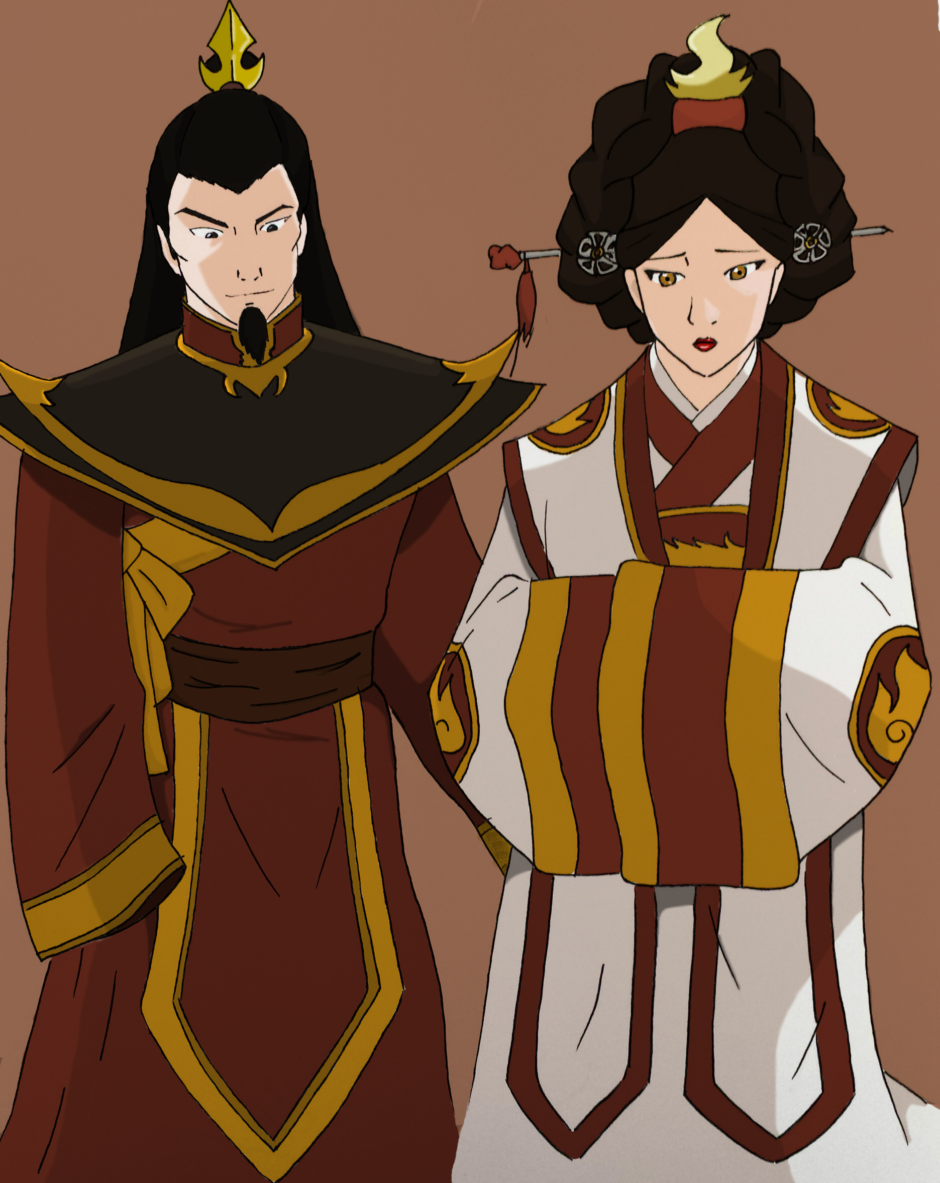 Ozai And Ursa wedding by xxinfinite-firexx on DeviantArt