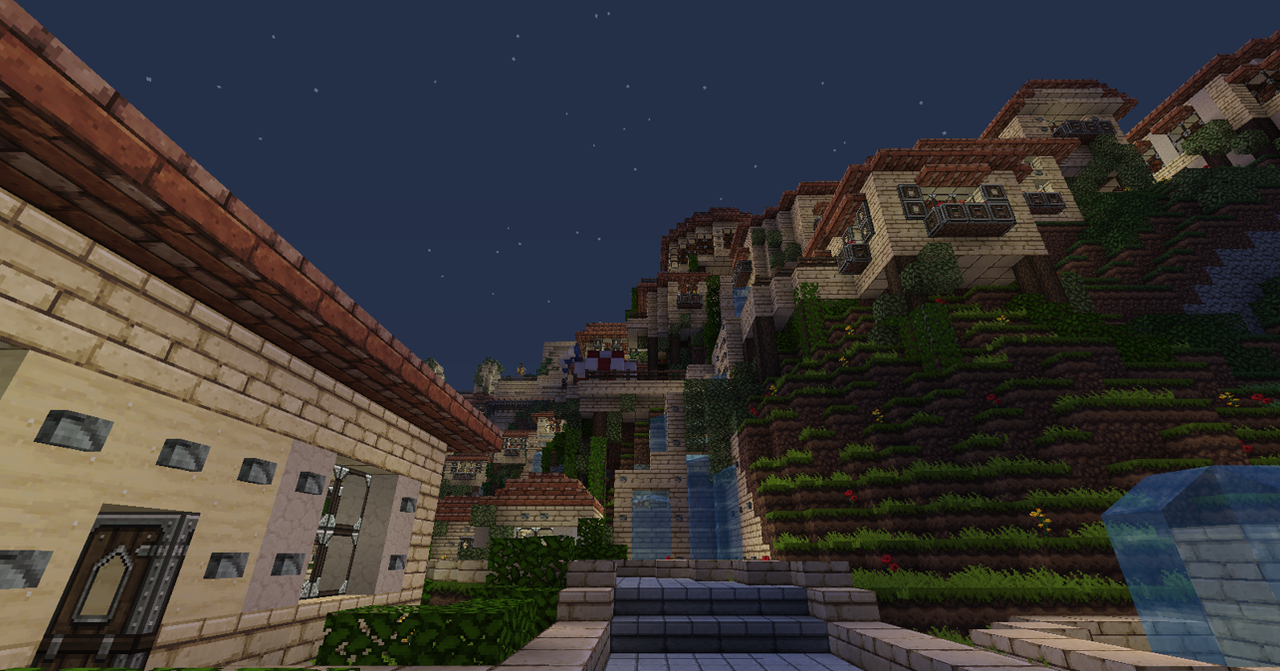 Italian Minecraft Screensaver By Frostedspice On Deviantart