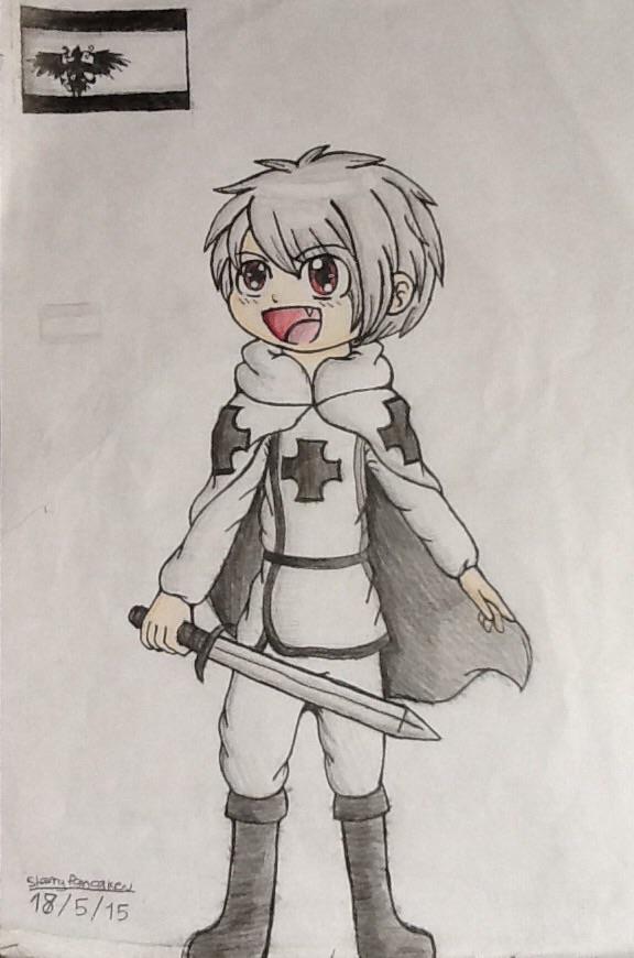 [APH] - Teutonic Knight Chibi Prussia