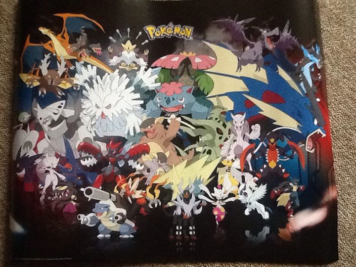 CK's Top 5 Wanted Pokemon Mega Evolutions by MF217 on DeviantArt