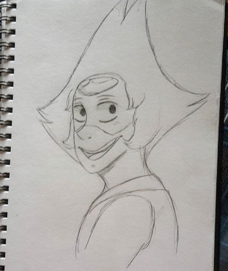 Peri Drawing Peri Sketch by StarryPancake on DeviantArt