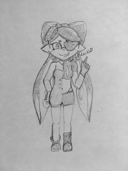 A pure inkling / A bloody octoling