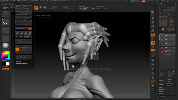 ZBrush ScreenGrab01