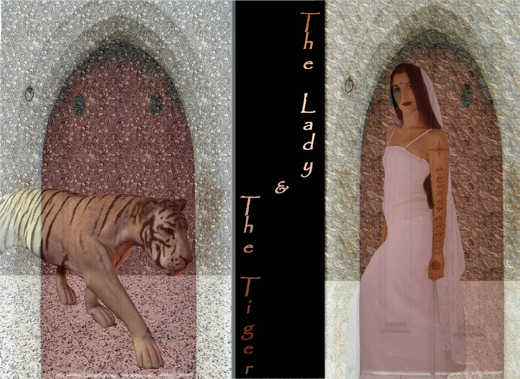 The Lady and the Tiger by WiccanSilver on DeviantArt