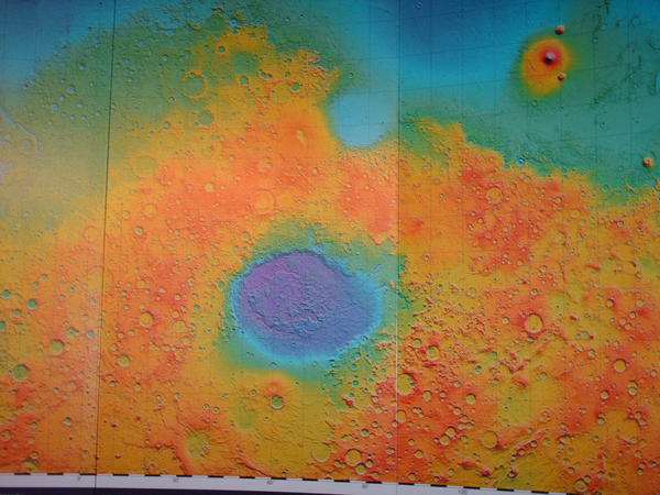 Mars Texture by WiccanSilver on DeviantArt