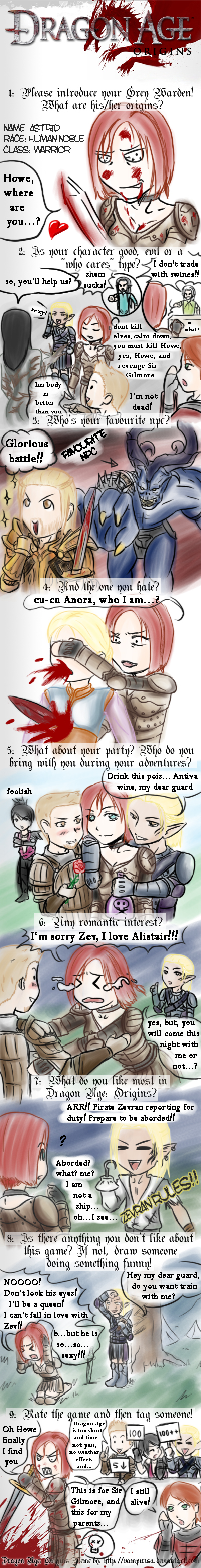 Dragon Age Meme