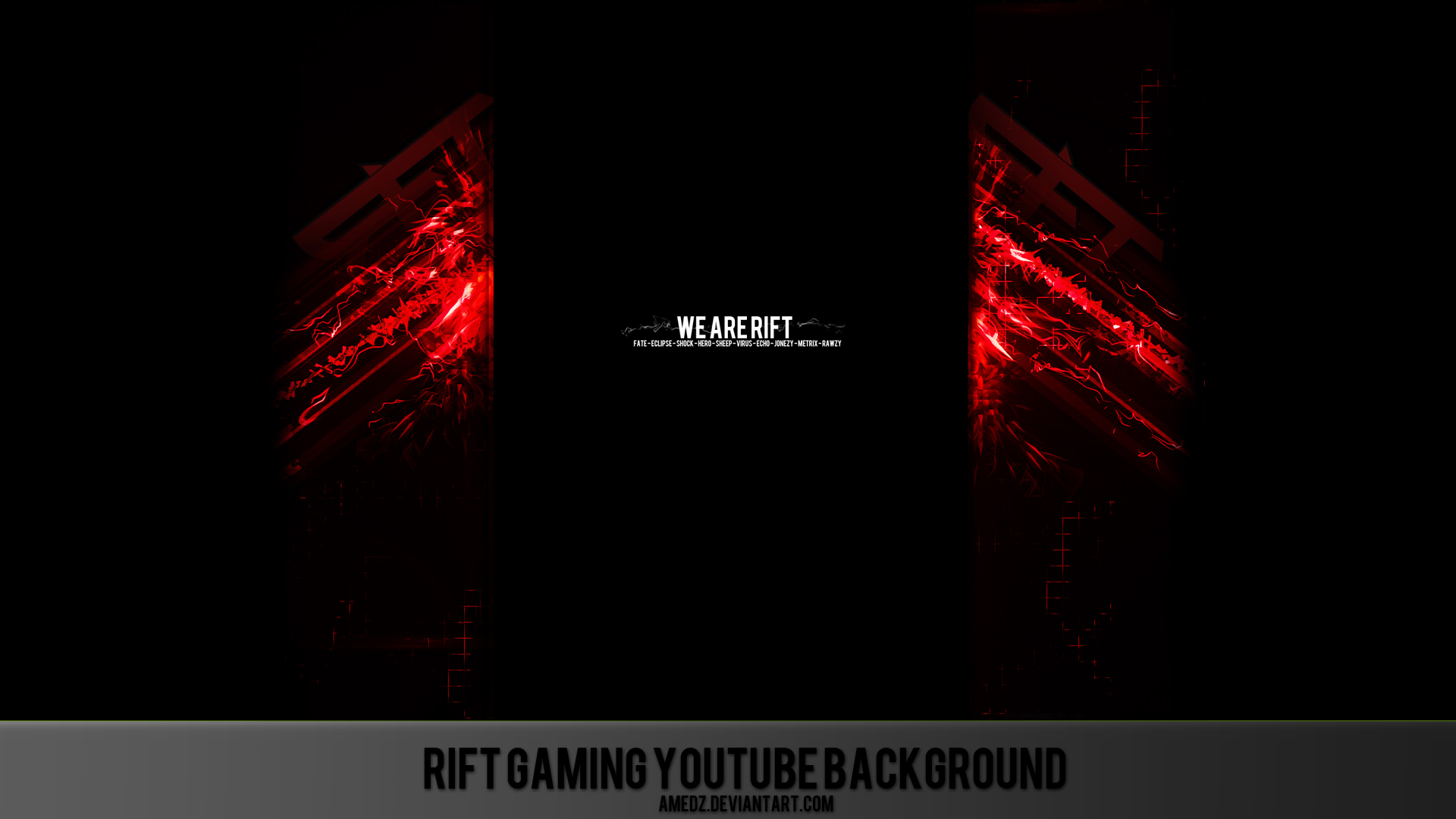 RiFT Gaming Youtube Background by amEDZ on DeviantArt