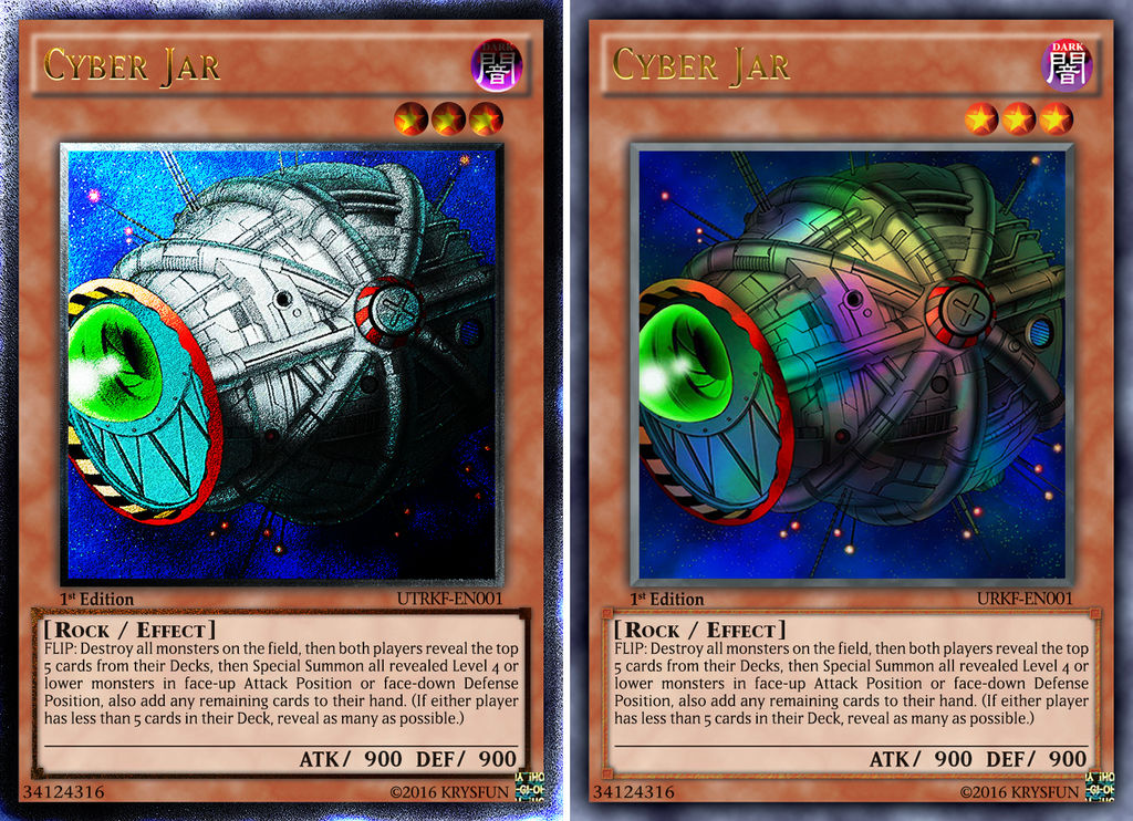 yugioh card cyber jar Yu-Gi-Oh! - Duelist Pack - Kaiba may be 1st or Unlimited Edition Cyber jar ( 2 Rarity