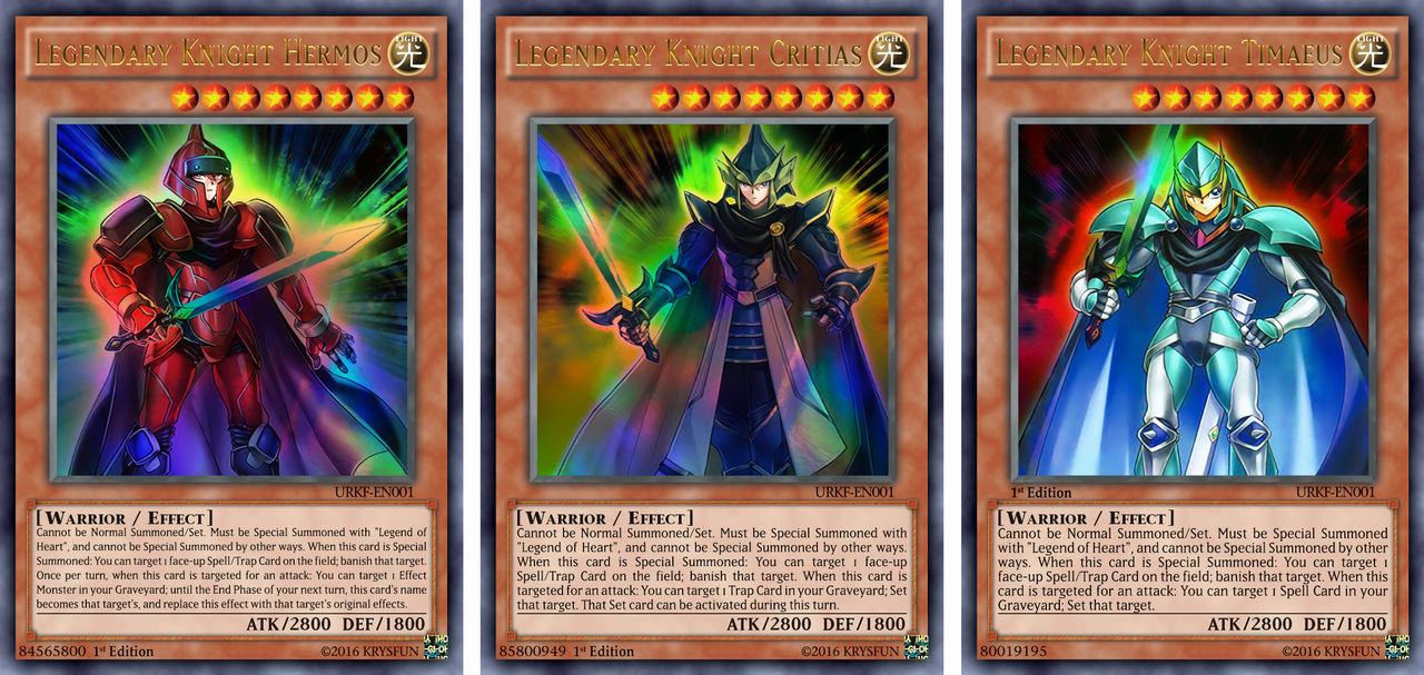 yugioh timaeus hermos critias deck Complete Custom for Yu-Gi-Oh! Critias, Hermos & Timaeus (May