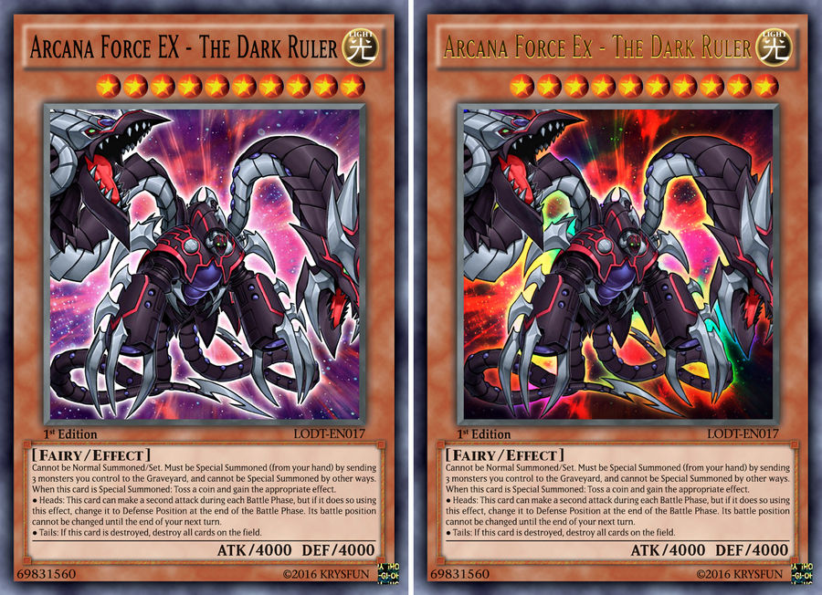 The Dark Ruler (Ultra Rare) by KrysFun on DeviantArt