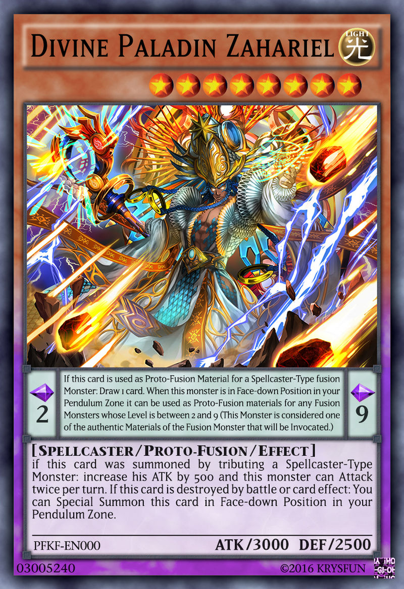 Divine Paladin Zahariel (1st proto-fusion) by KrysFun on DeviantArt Divine Paladin Zahariel (1st proto-fusion) by KrysFun on DeviantArt