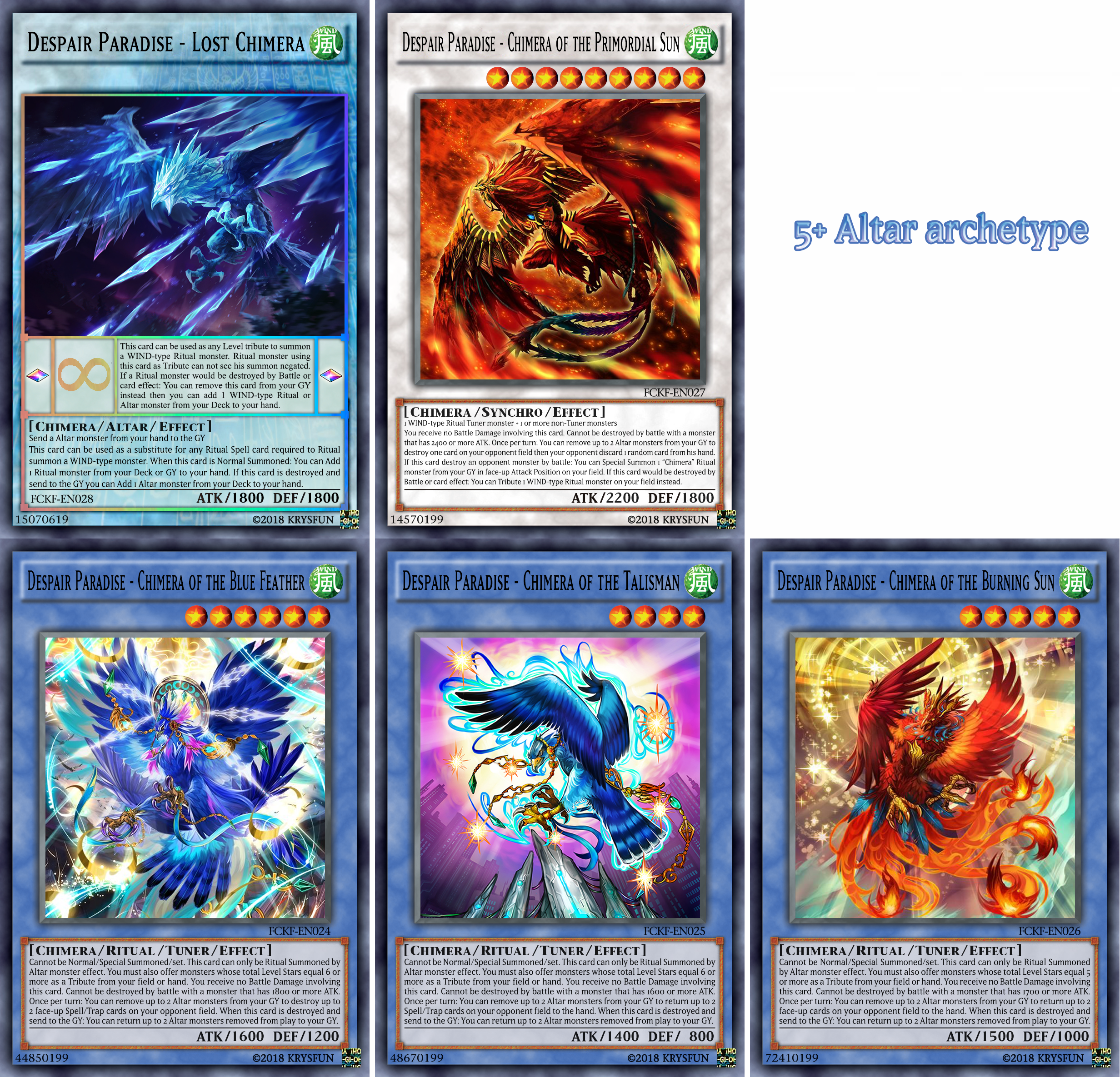 15. Dream Deck for Luna (Yugioh 5D's) by TristPHT on DeviantArt