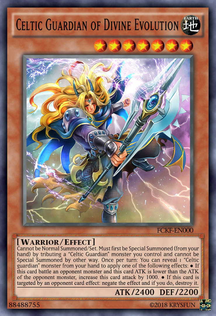 yugioh card celtic guardian Ultra Rare Attack Yu-Gi-Oh! Obnoxious Celtic Guard SD5-EN007