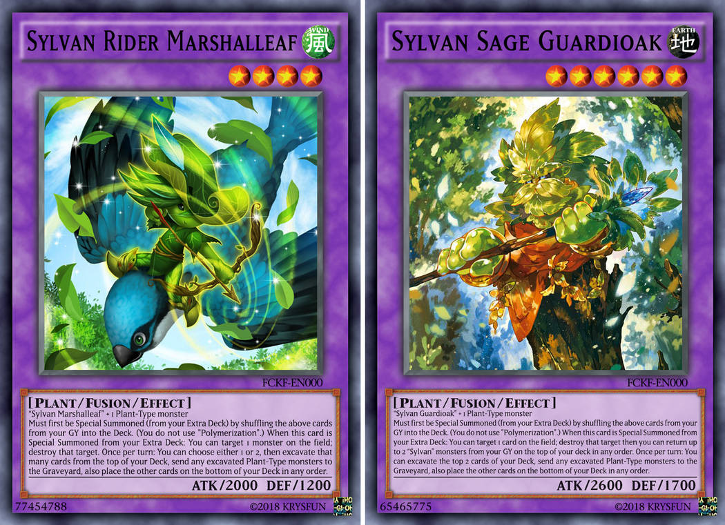 yugioh sylvan cards YU-GI-OH! - Orea The High Arbiter (PRIO-EN050) - Primal Origin - 1st Edition If this card is excavated from the Deck and sent to the Graveyard by a card effect I made some Sylvan support,