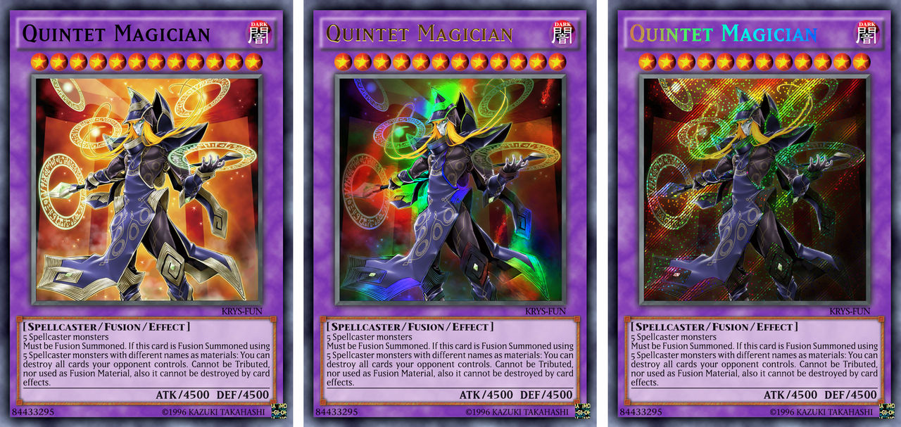 yugioh quintet magician deck Yu-Gi-Oh! - - DUPO-EN040 - Ultra Rare - 1st Edition FOMO Alert Quintet Magician by KrysFun on