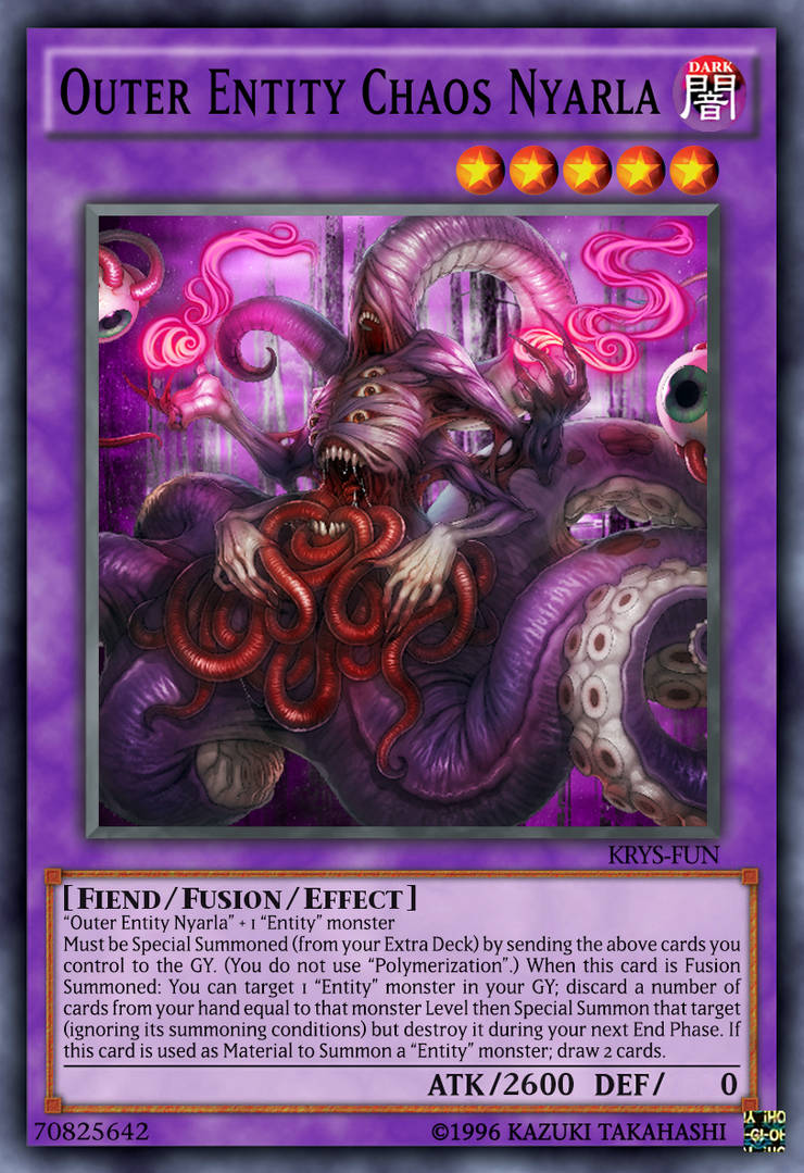 outer entity yugioh deck Yugioh! Azathot / Secret - SHVA-EN018 may be 1st or Unlimited Edition Ungraded Near Mint Yugioh Cards