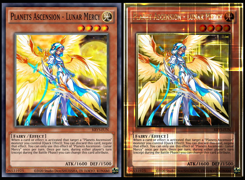 Planets Ascension - Lunar Mercy (funcard) by KrysFun on DeviantArt