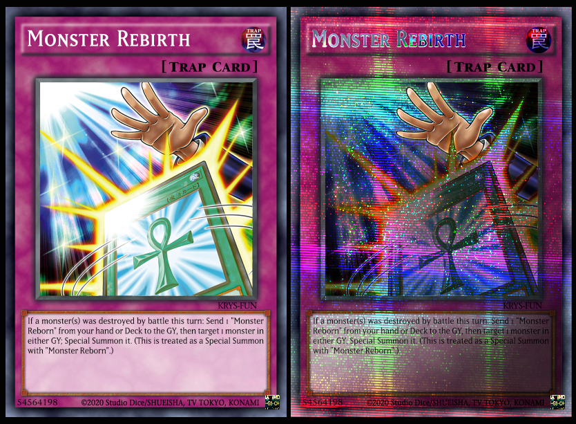 Monster Rebirth by KrysFun on DeviantArt