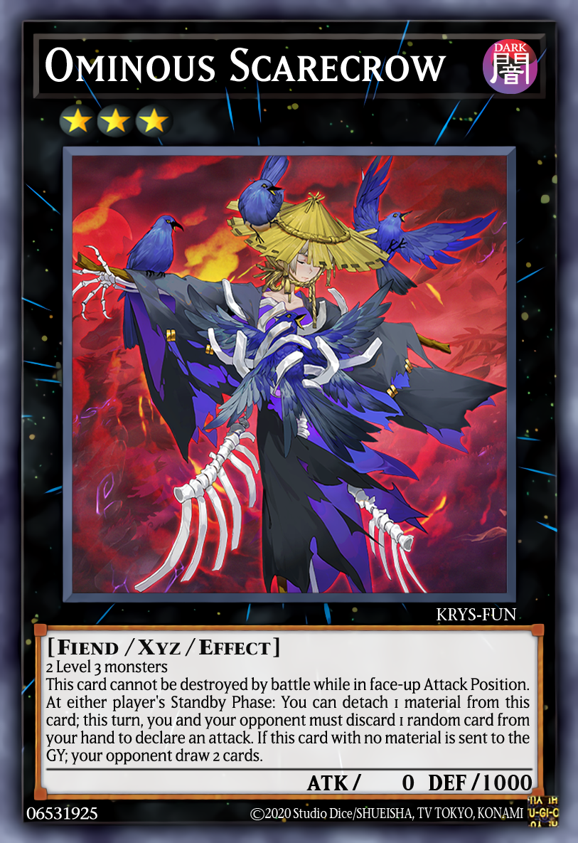 scarecrow yugioh card Card Gallery:Scrap-Iron Scarecrow | Yu-Gi-Oh! Wiki