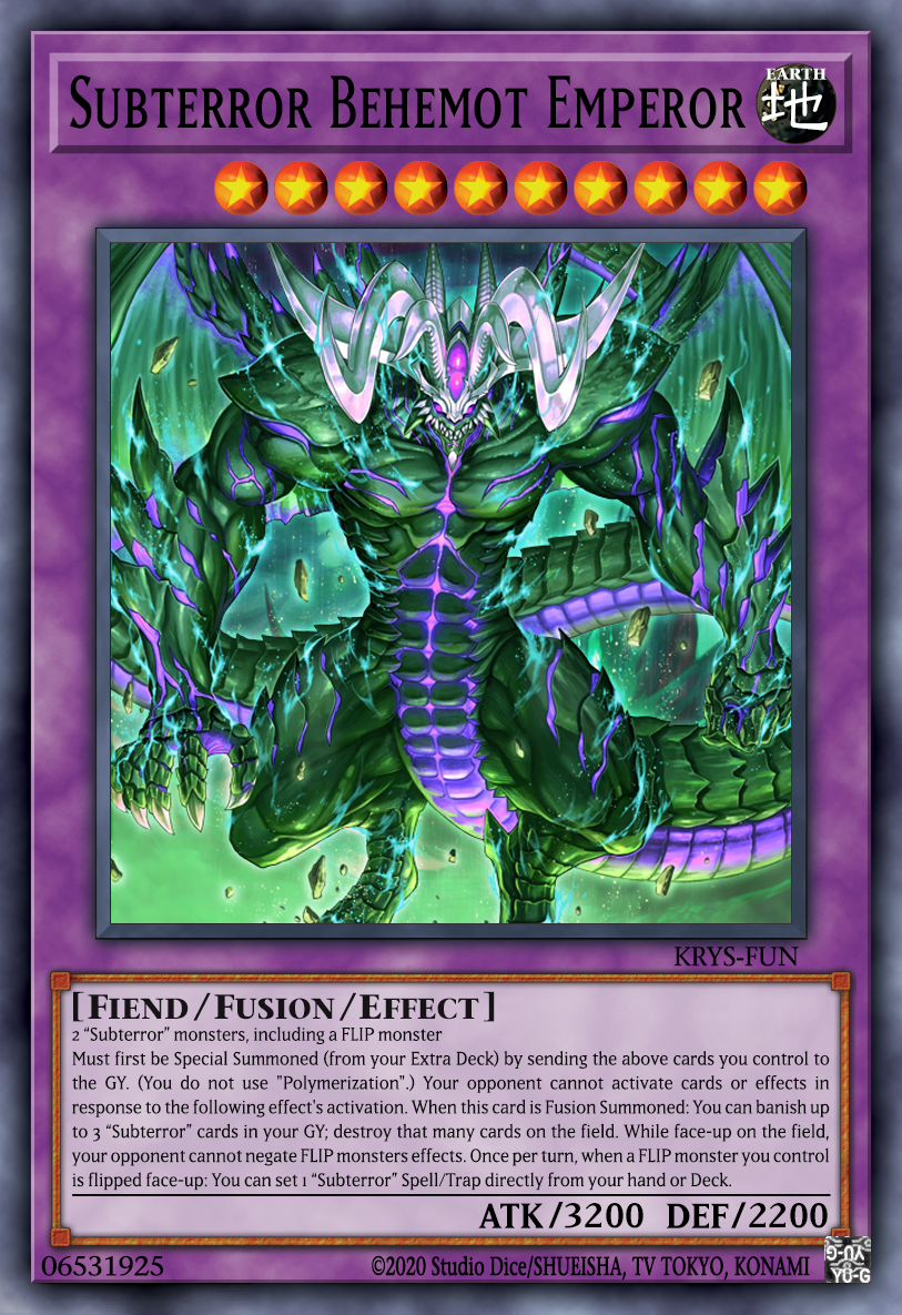 yugioh subterror cards Subterror Succession | Yu-Gi-Oh! Wiki