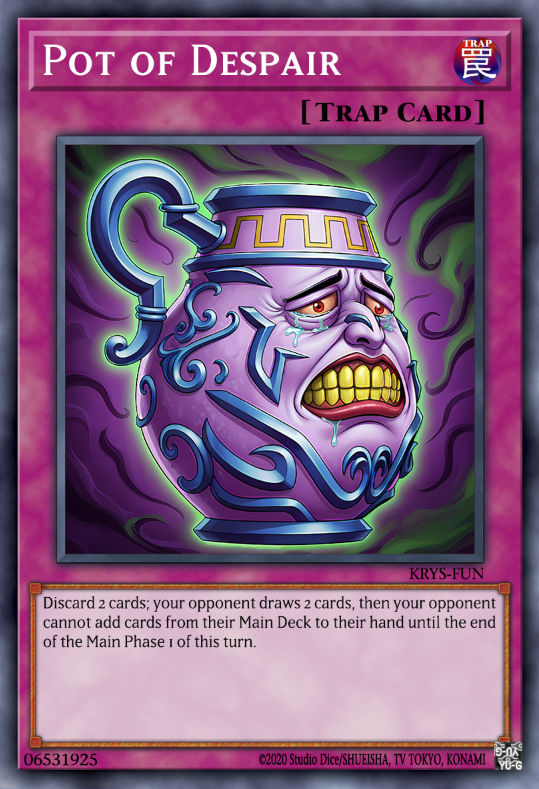 pot deck yugioh Pot of Benevolence - The Pot Collection