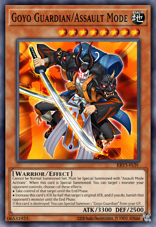 yugioh goyo cards YU-GI-OH! - King (BOSH-EN051) - Breakers of Shadow - 1st Edition Mint / near mint condition trading card Goyo | Yu-Gi-Oh! Wiki |