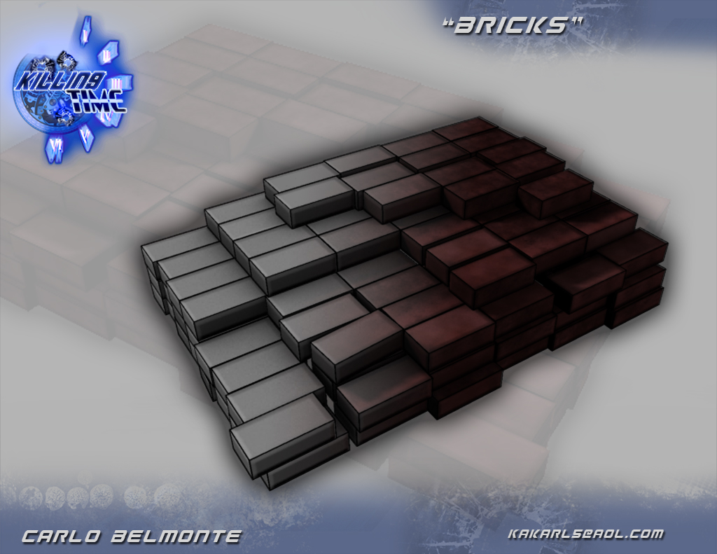 Bricks by thefirston on DeviantArt