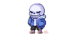 they put sans in smash