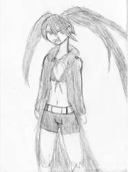 Black Rock Shooter-First Try