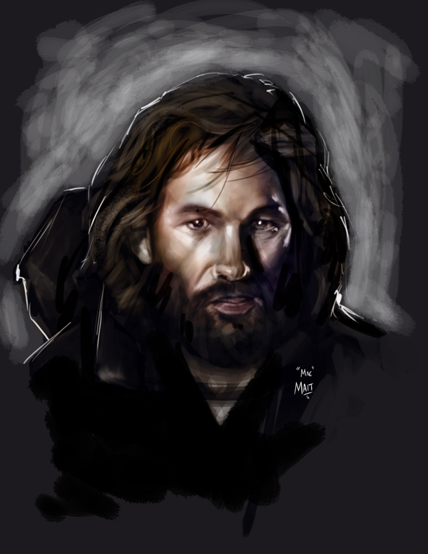 MacReady The Thing sketch