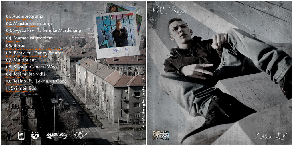 Mc Rime MC Rima album cover by dannystutter on DeviantArt