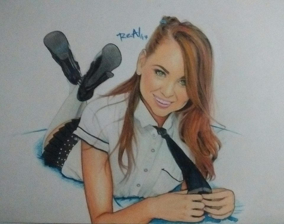 Riley Reid by ReneReAl2501 on DeviantArt