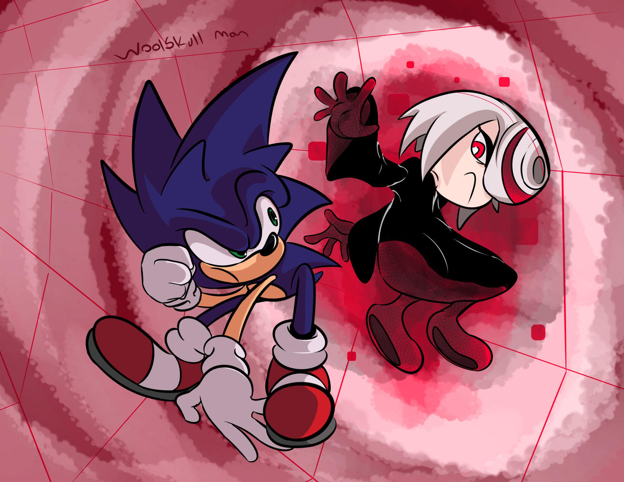 Sonic And Sage By Woolskullman On DeviantArt sonic-and-sage-by-woolskullman-on-deviantart