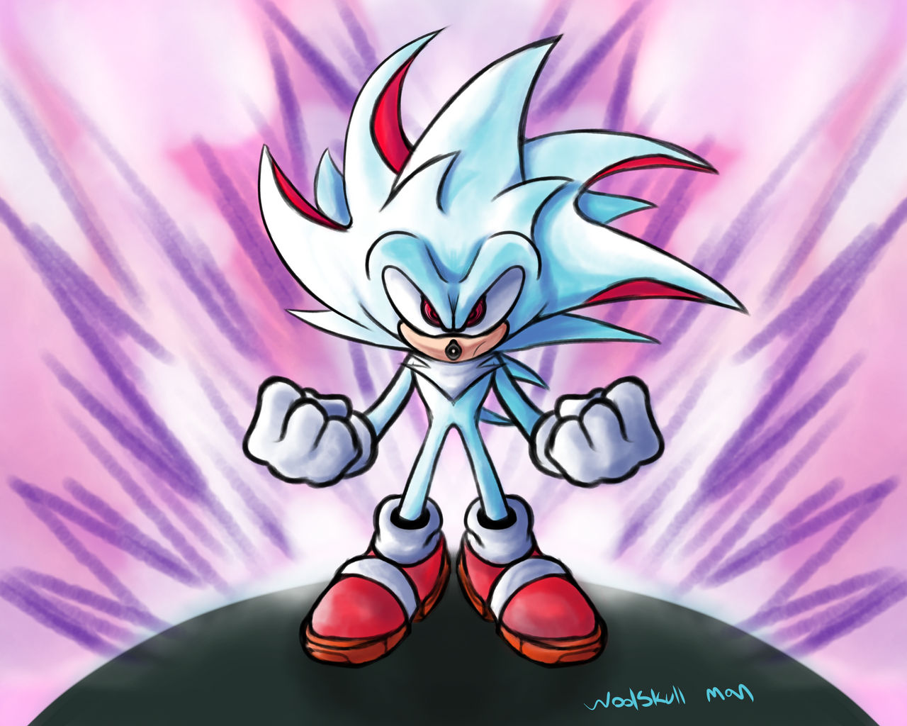 Hyper Shadic by woolskullman on DeviantArt