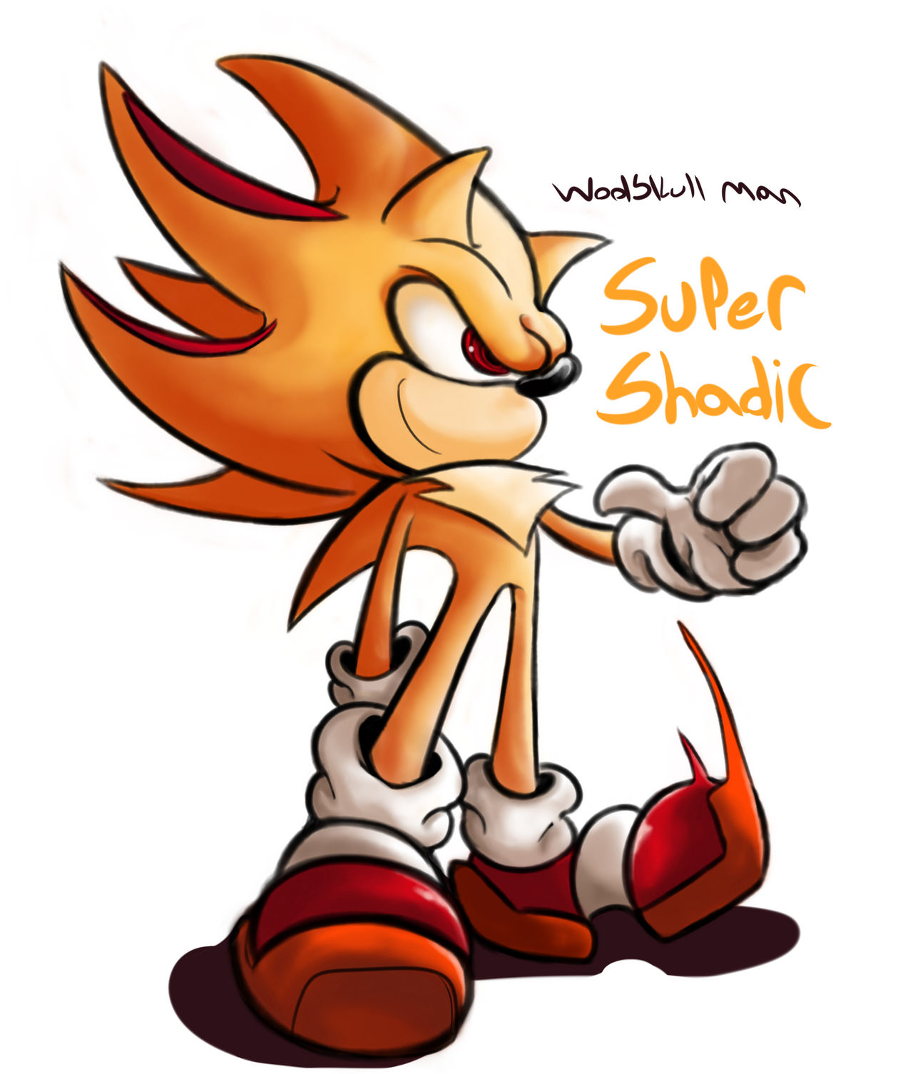 Super Shadic by woolskullman on DeviantArt